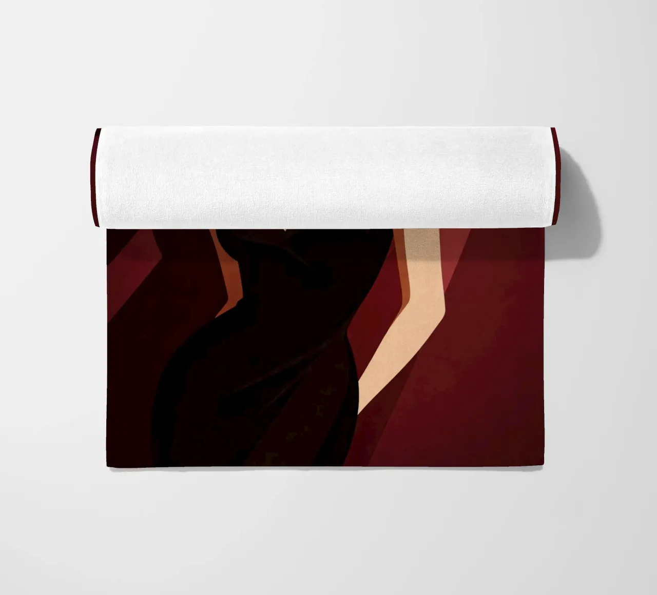 Elegant Sophistication telo mare da DesignDoodle