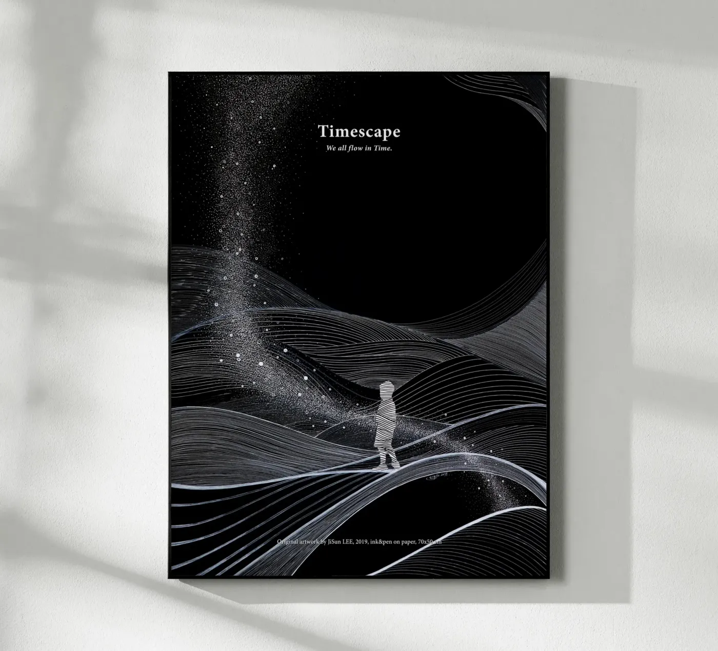 Timescape - 1 plexiglass da artleejisun