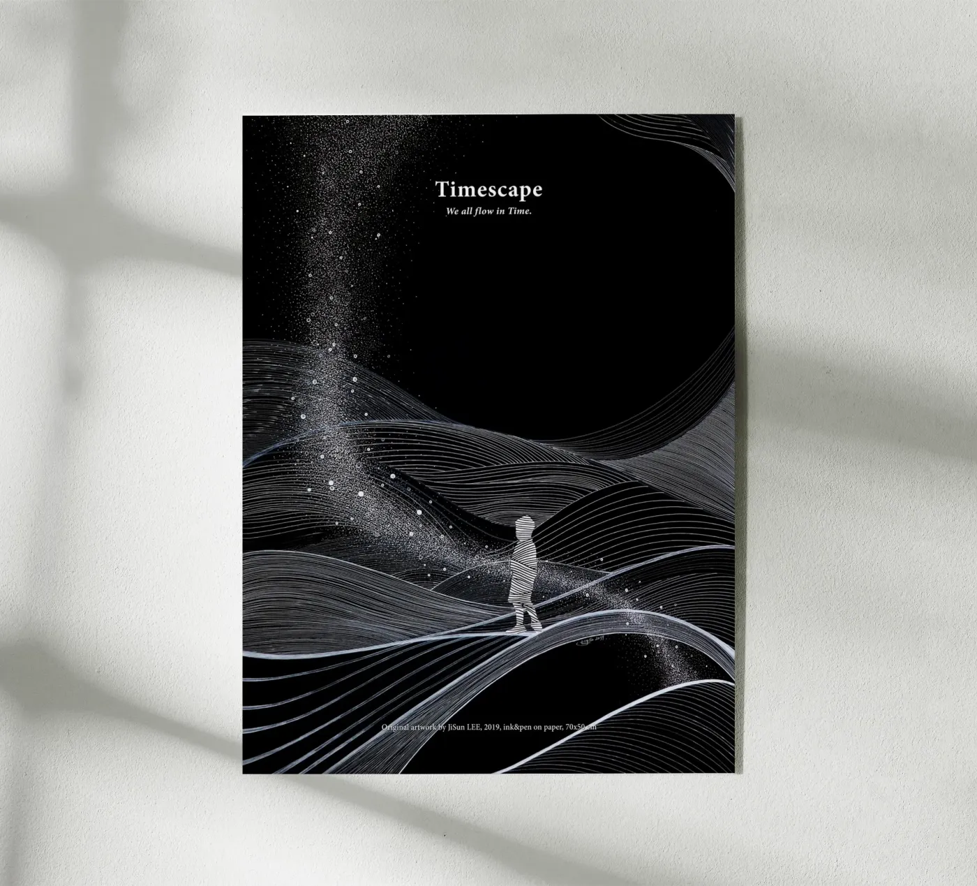Timescape - 1 plexiglass da artleejisun