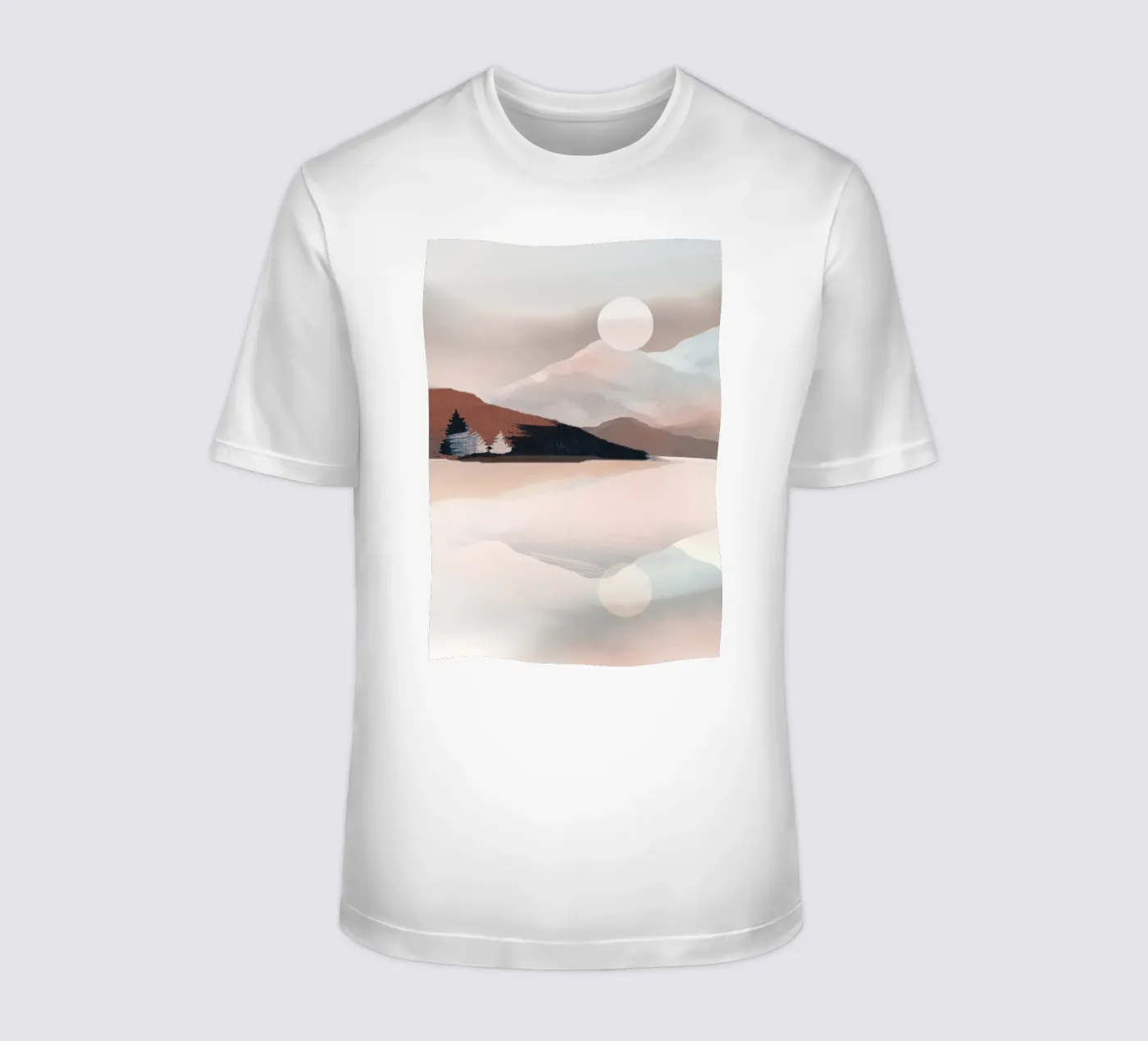 Riflessione serena t-shirt da ThingDesign