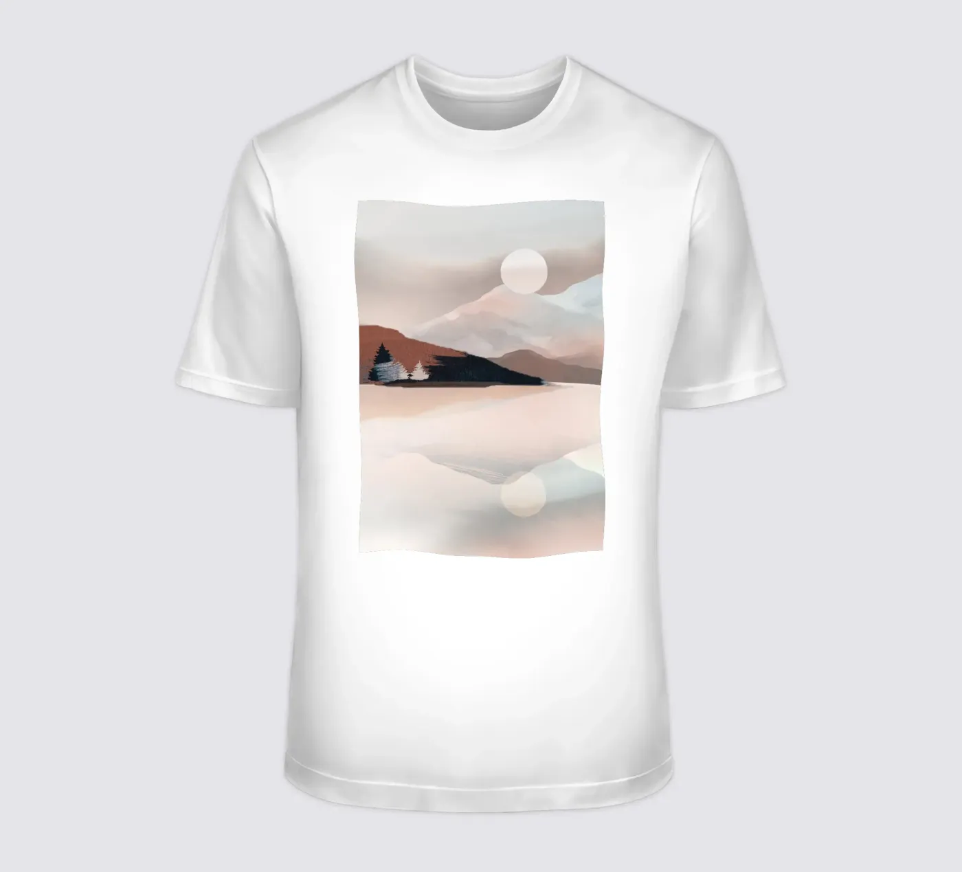 Riflessione serena t-shirt da ThingDesign