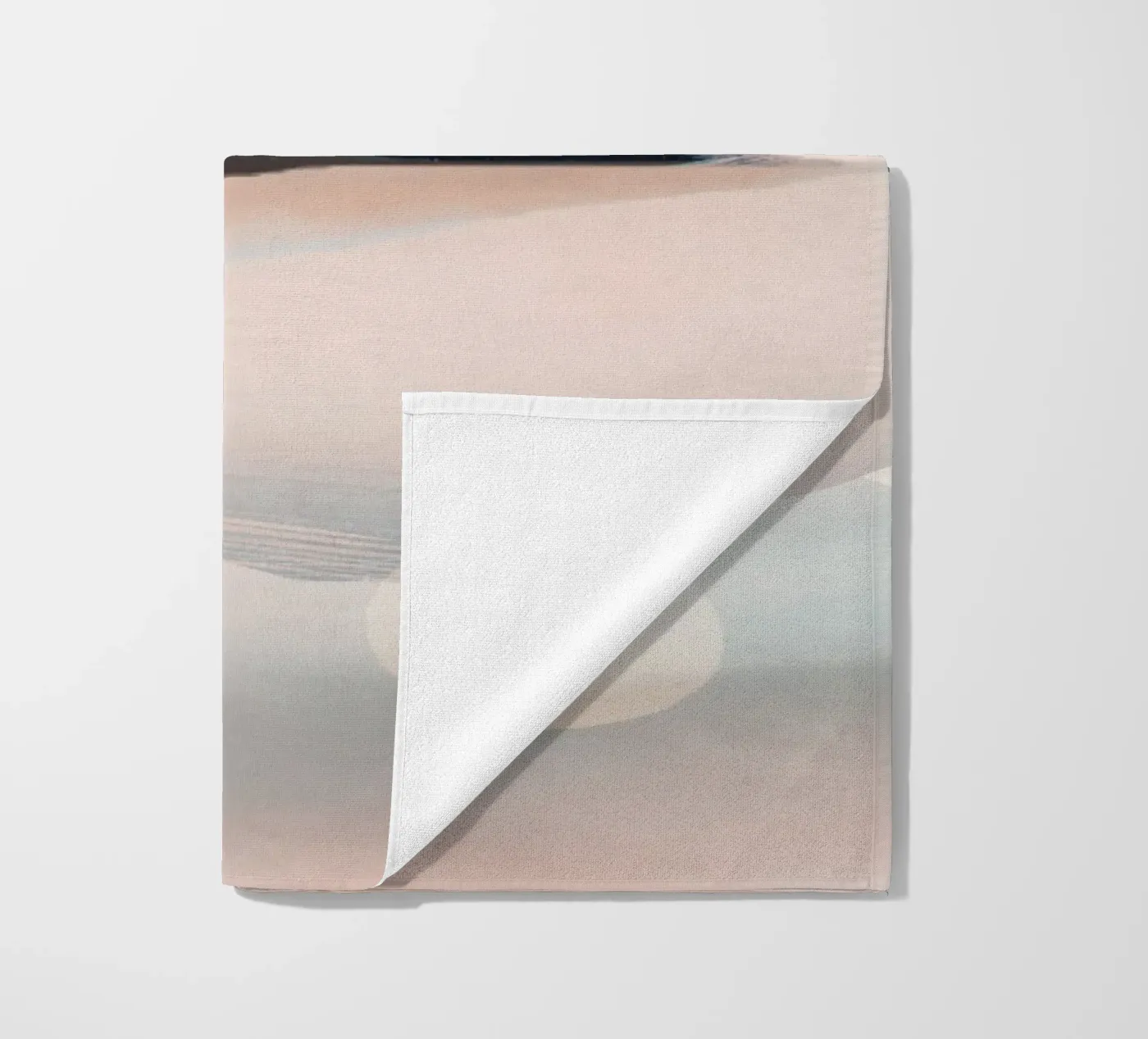 Calm Reflection beach towel by ThingDesign