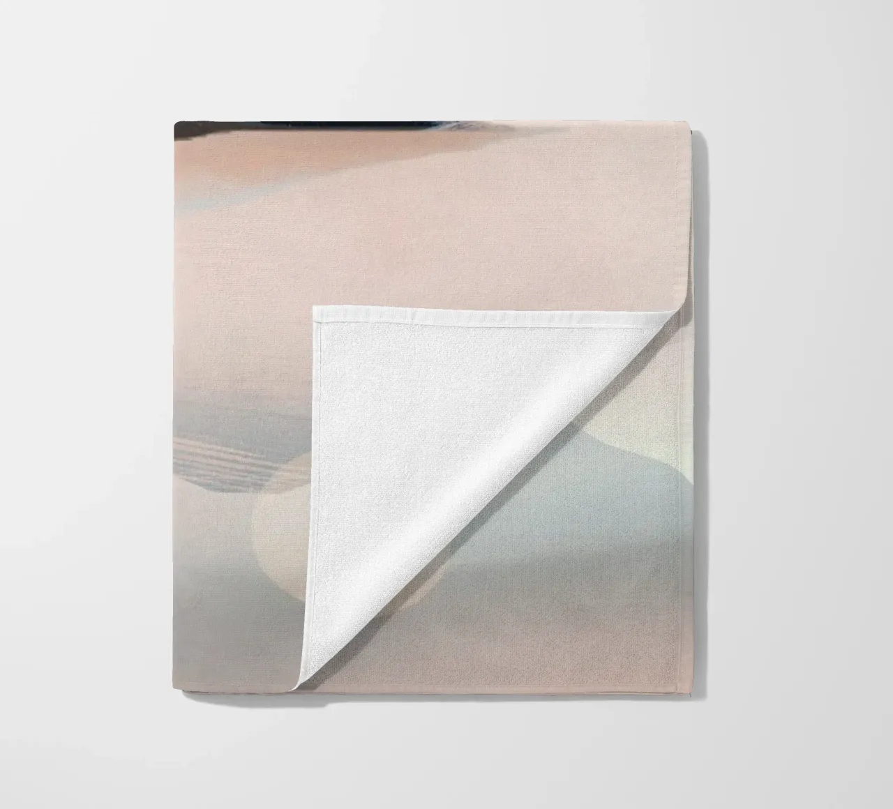 Riflessione serena telo mare da ThingDesign