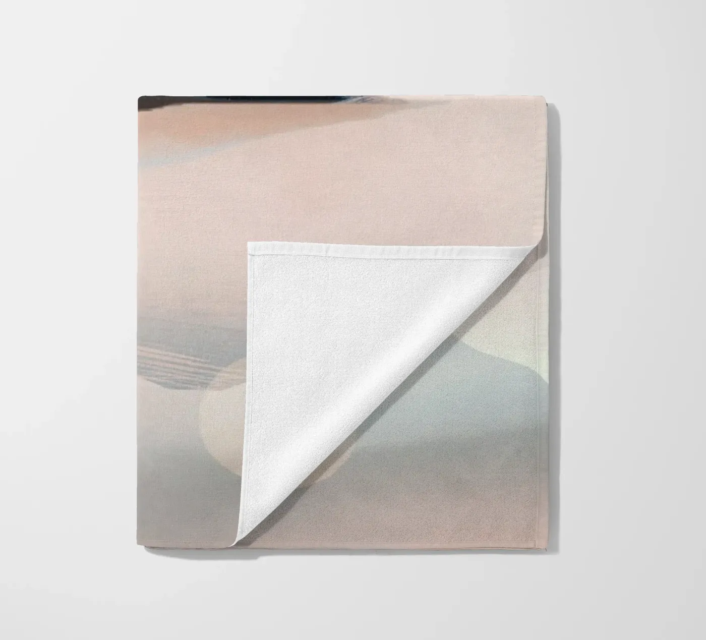 Riflessione serena telo mare da ThingDesign