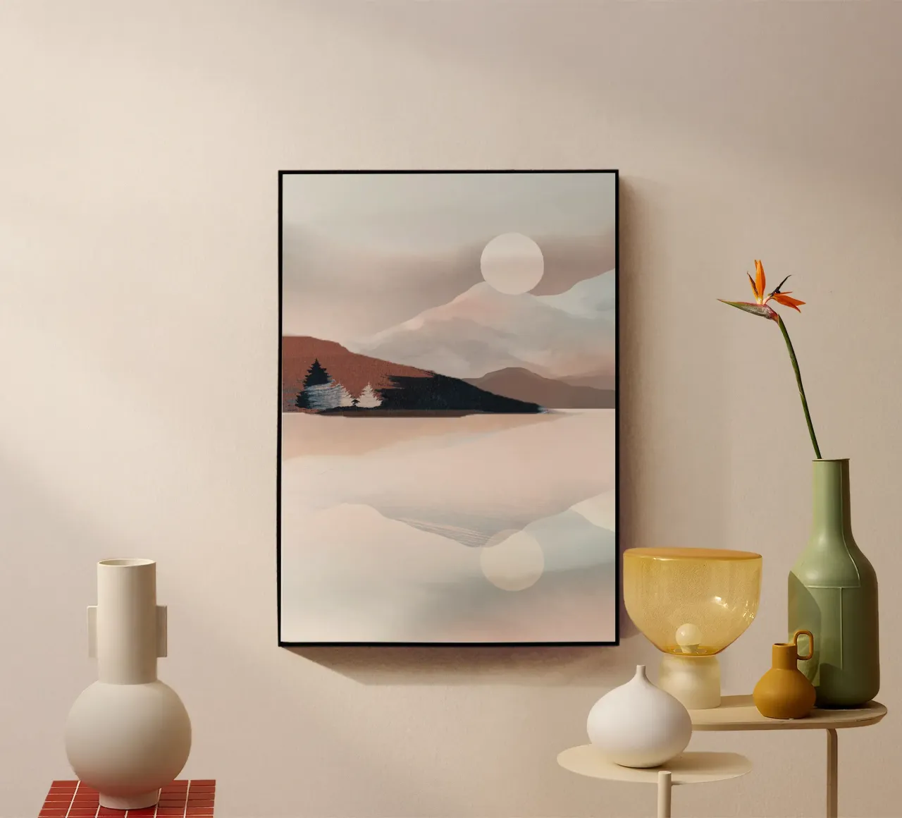 Calm Reflection plexiglass da ThingDesign