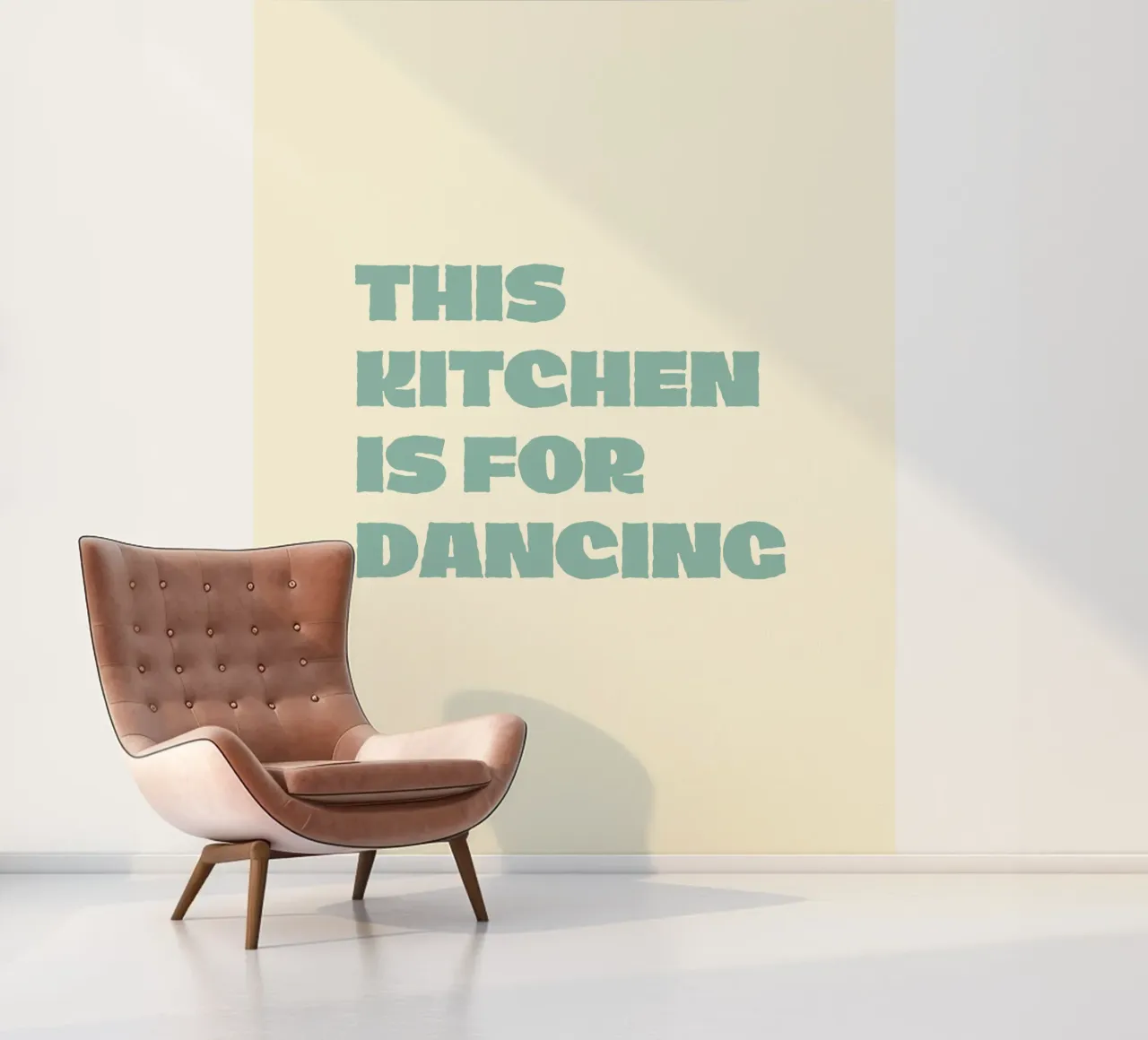 Deze keuken fotobehang van FELICIA