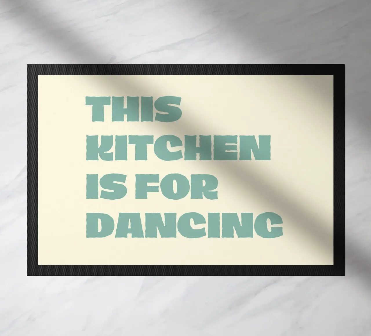 This Kitchen deurmat van FELICIA