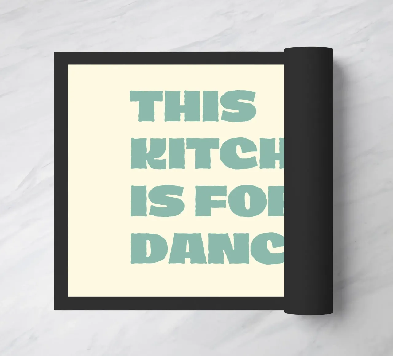 This Kitchen deurmat van FELICIA