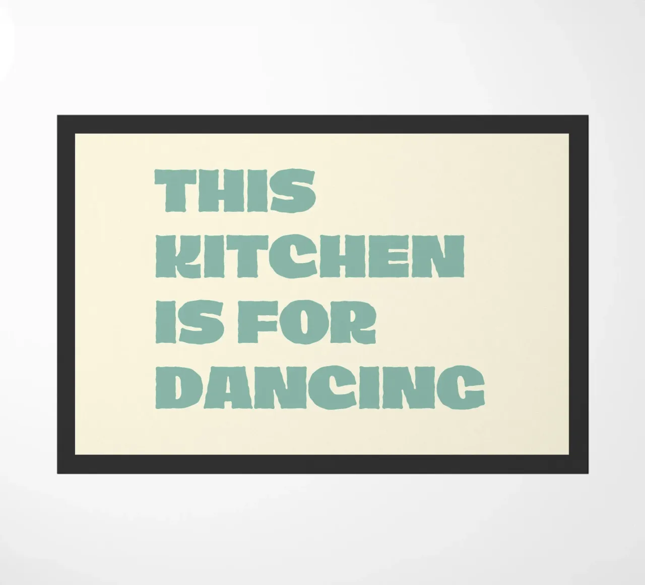 This Kitchen deurmat van FELICIA