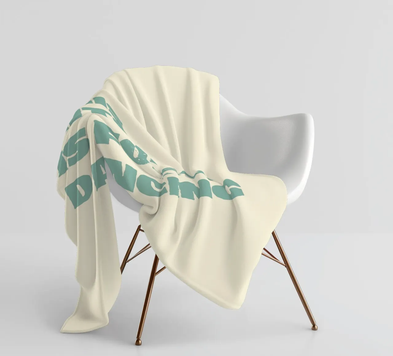 This Kitchen fleece blanket by FELICIA