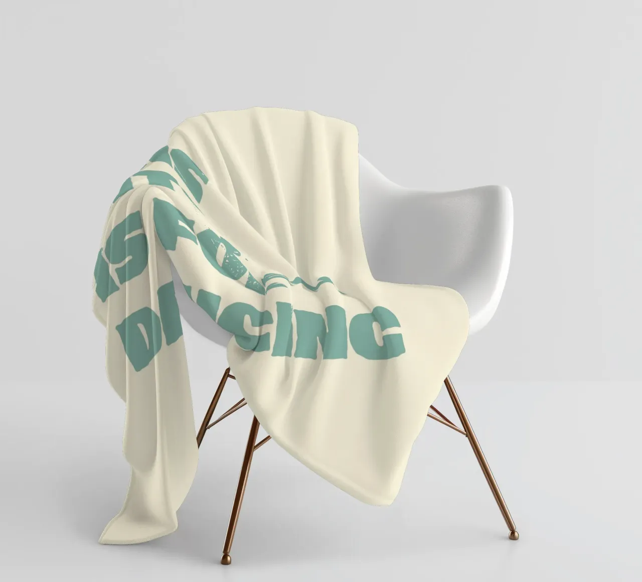 This Kitchen fleece blanket by FELICIA