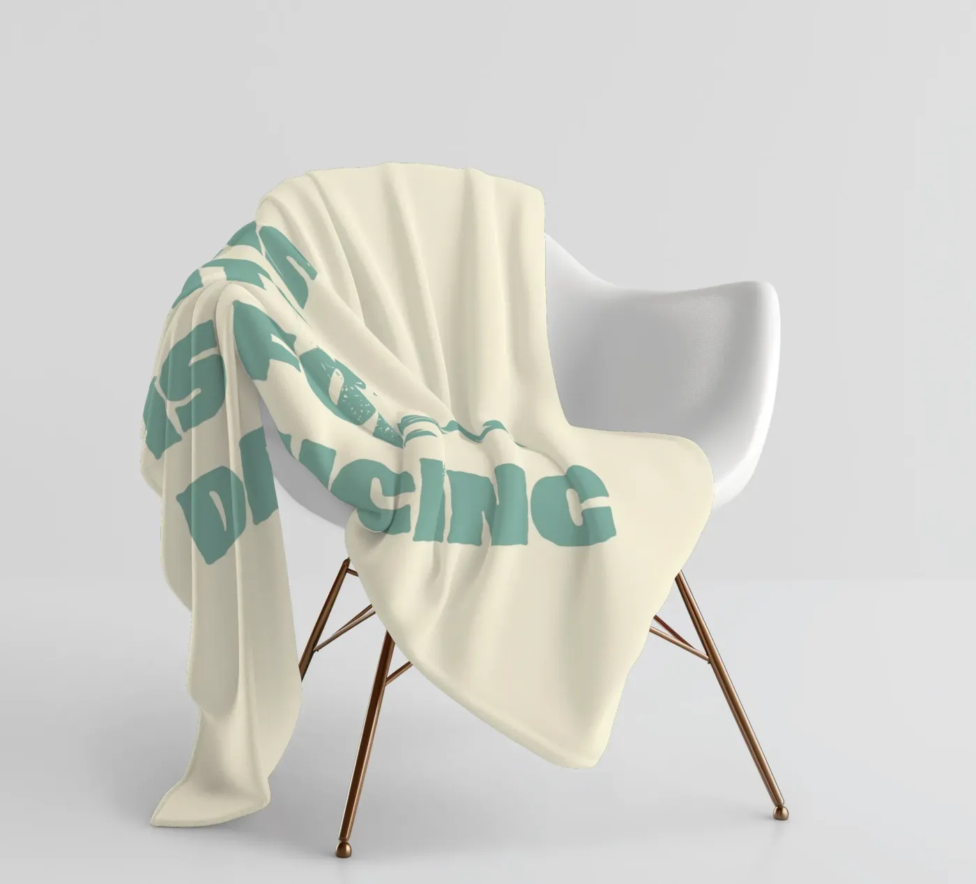This Kitchen fleece blanket by FELICIA