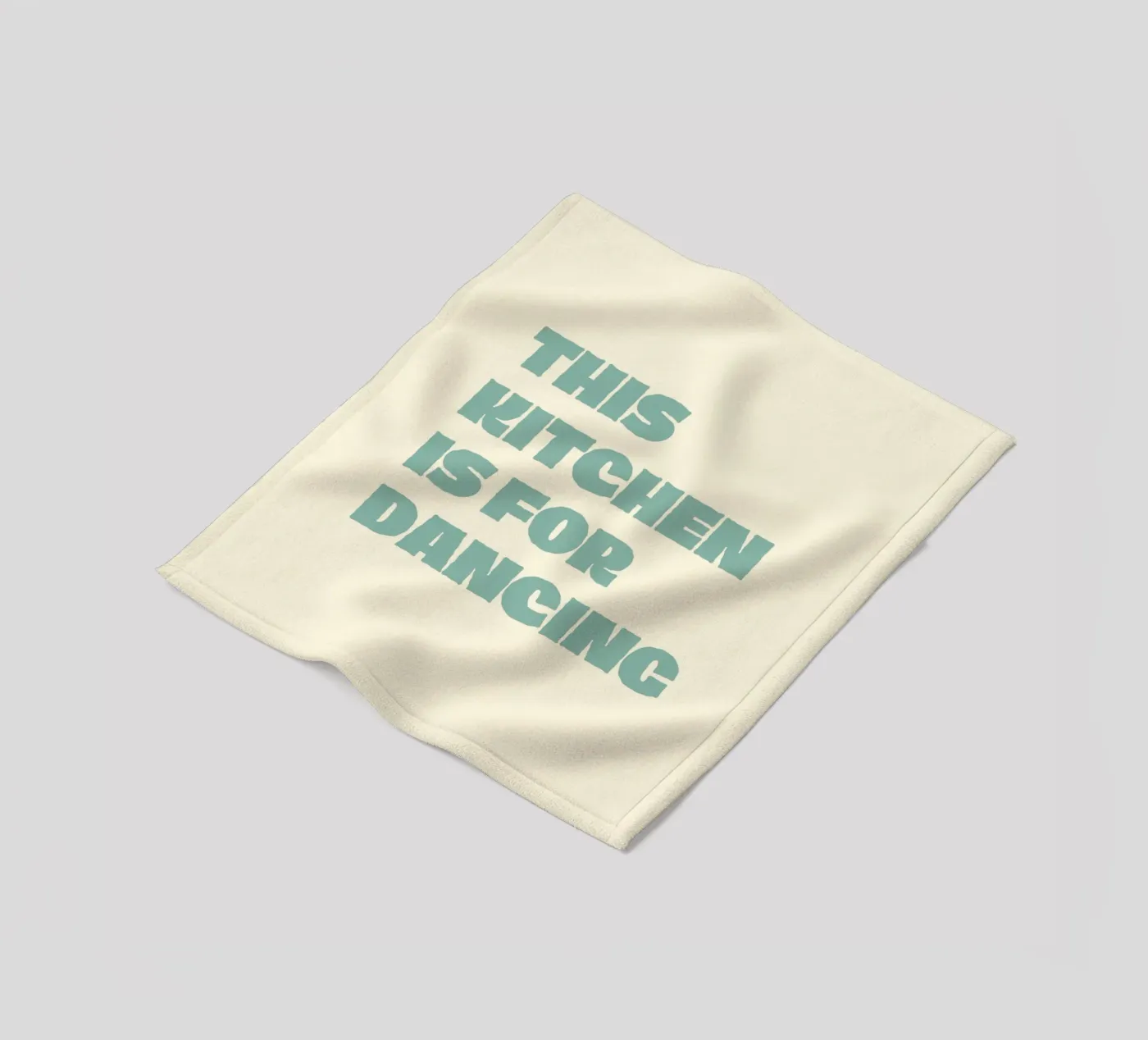 This Kitchen fleece blanket by FELICIA
