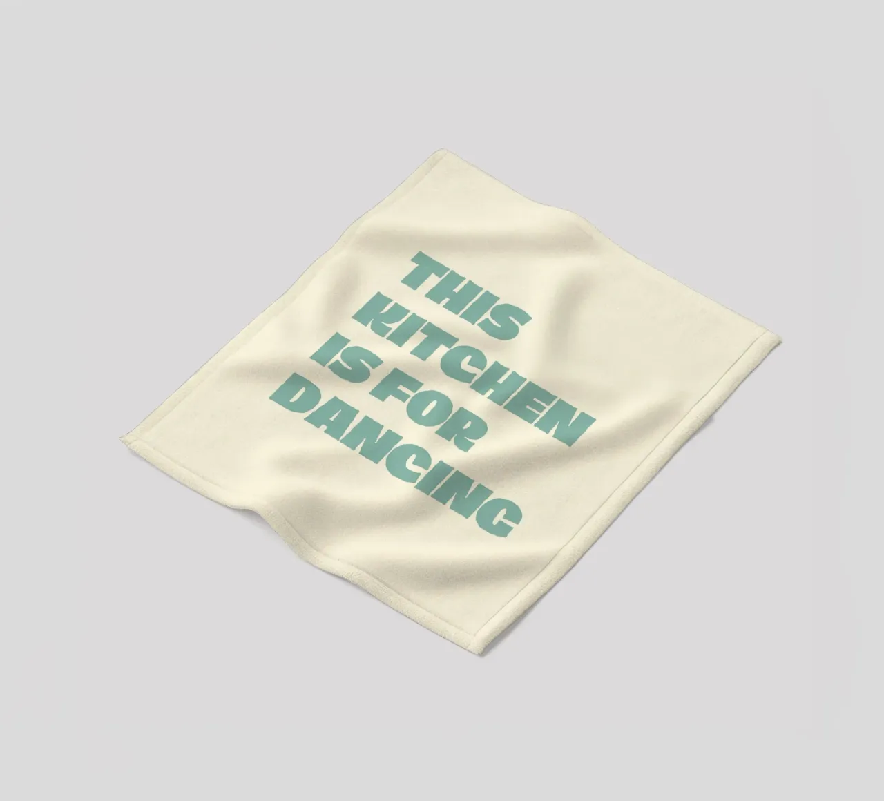 This Kitchen fleece blanket by FELICIA