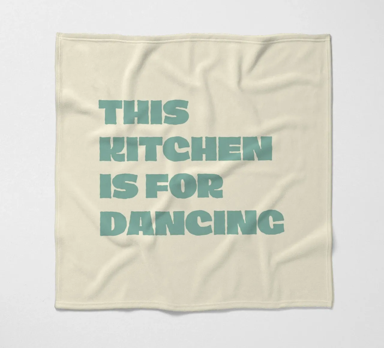 This Kitchen fleece blanket by FELICIA