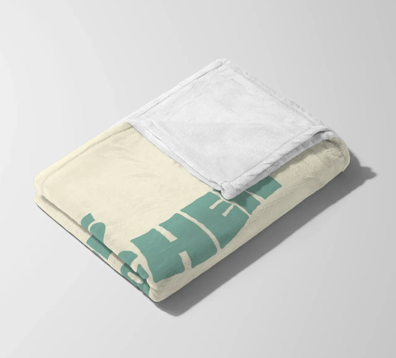 This Kitchen fleece blanket by FELICIA