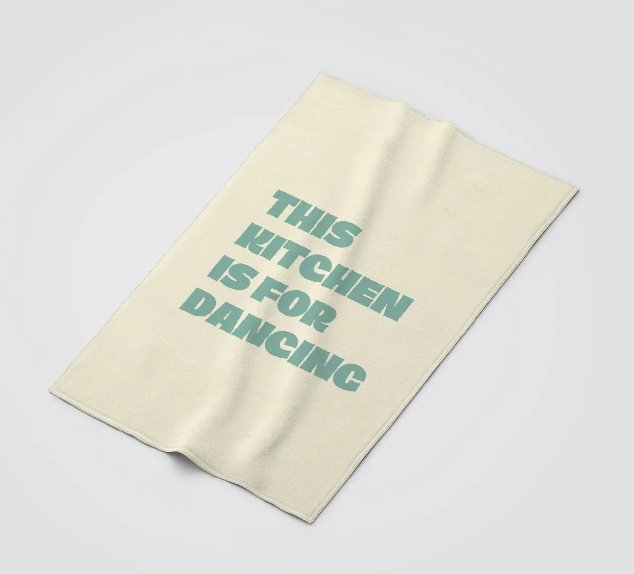 This Kitchen fleece blanket by FELICIA