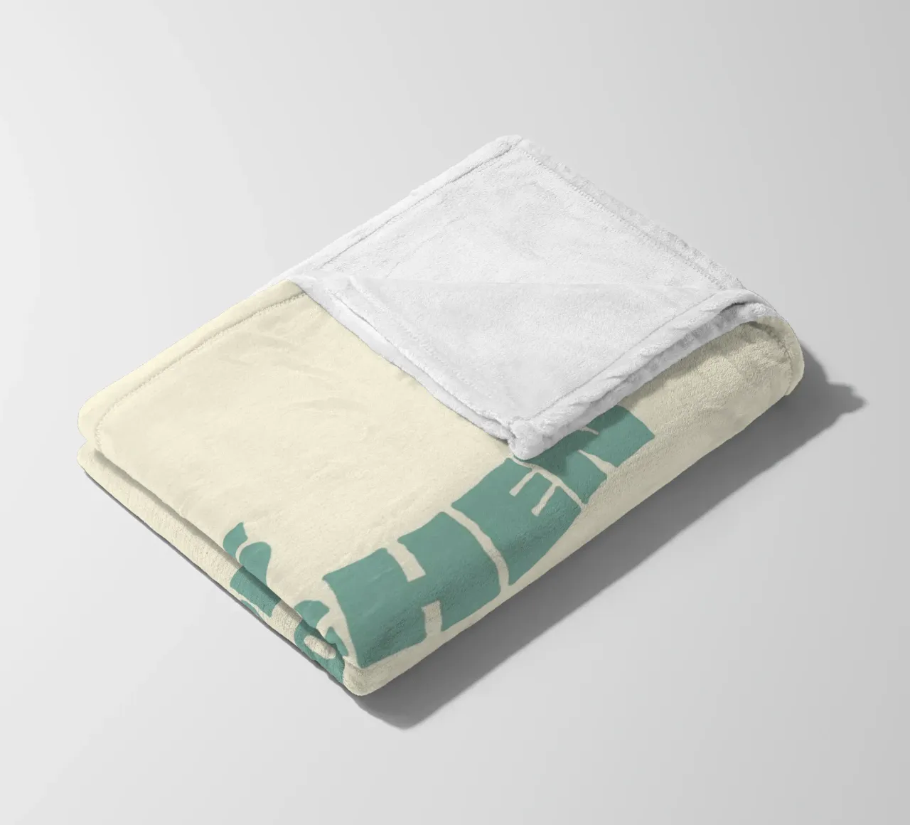 This Kitchen fleece blanket by FELICIA