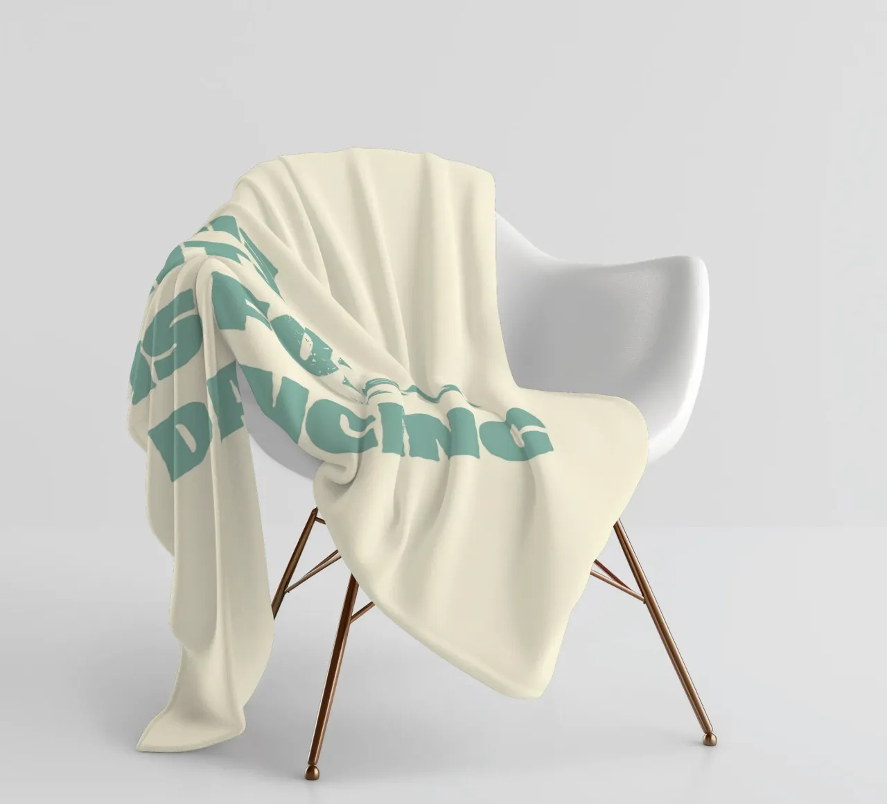 This Kitchen fleece blanket by FELICIA