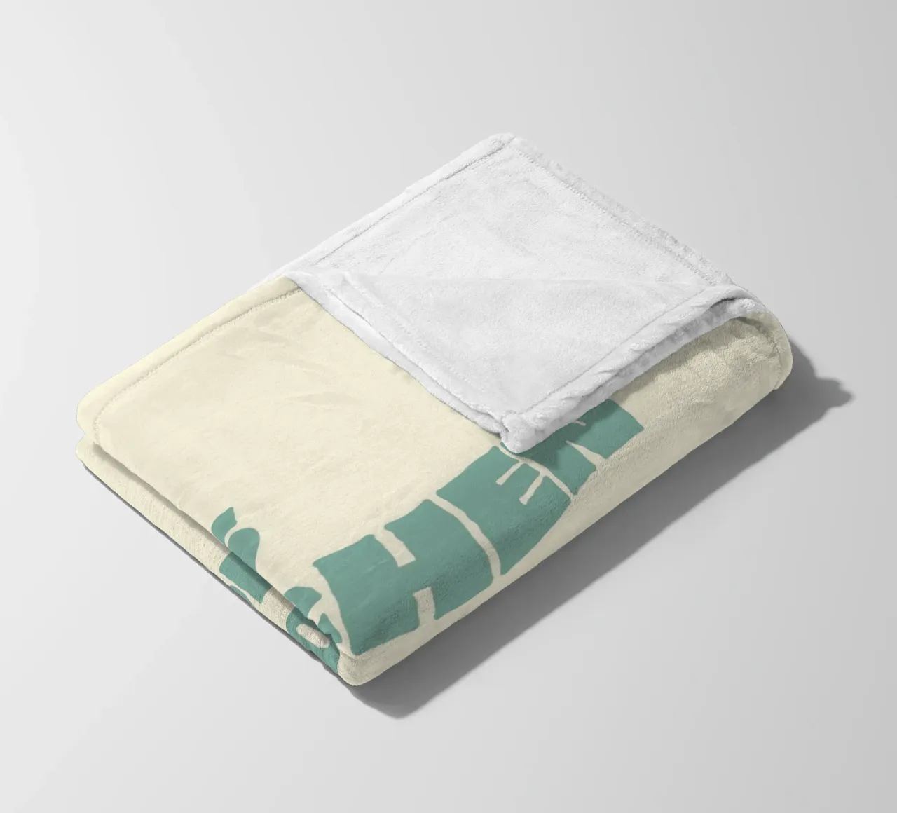 This Kitchen fleece blanket by FELICIA