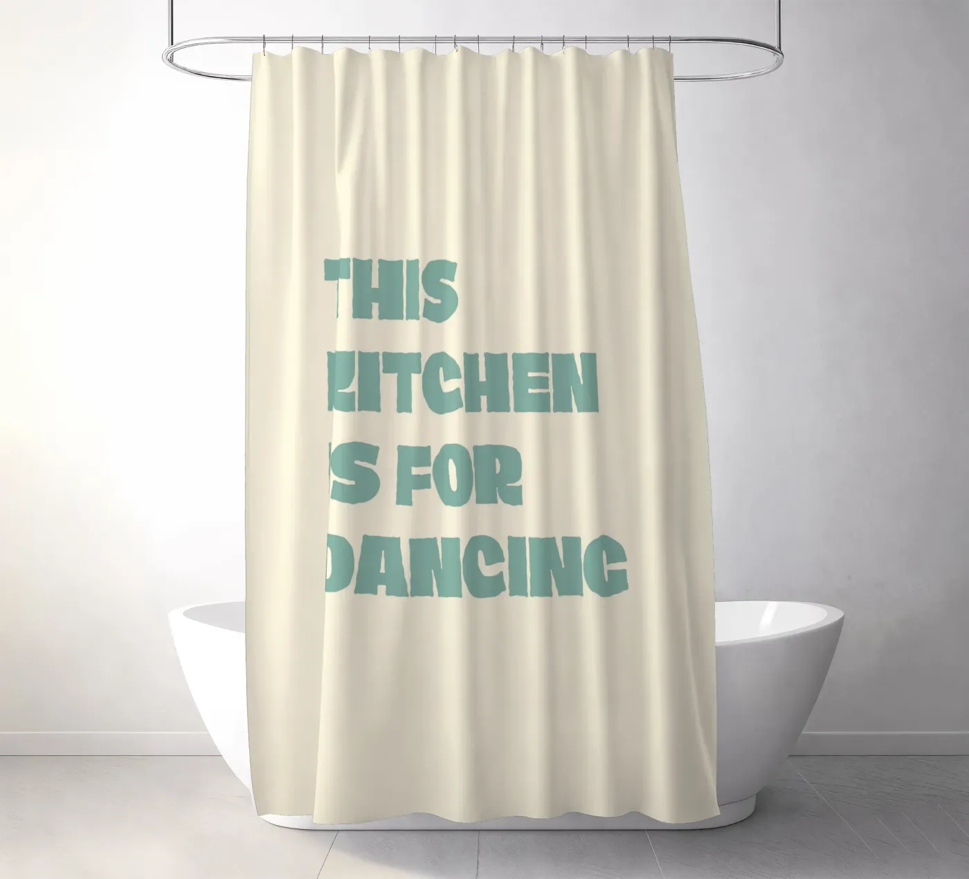 Diese Küche Duschvorhang von FELICIA