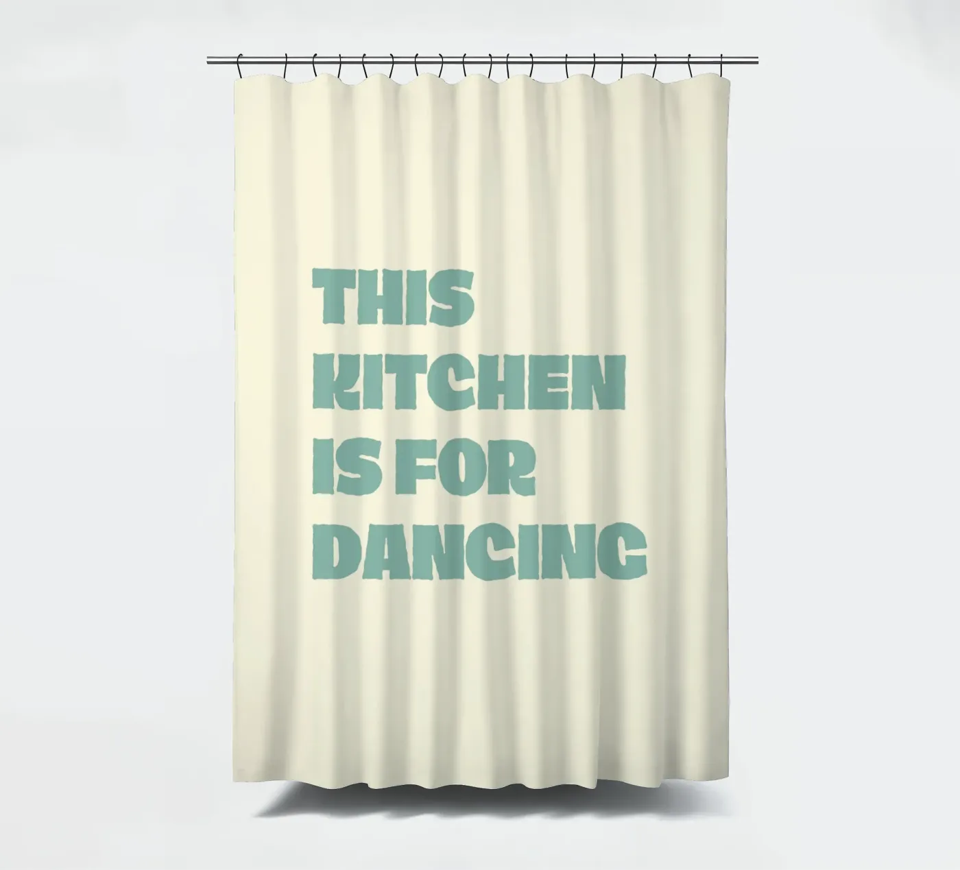 Diese Küche Duschvorhang von FELICIA