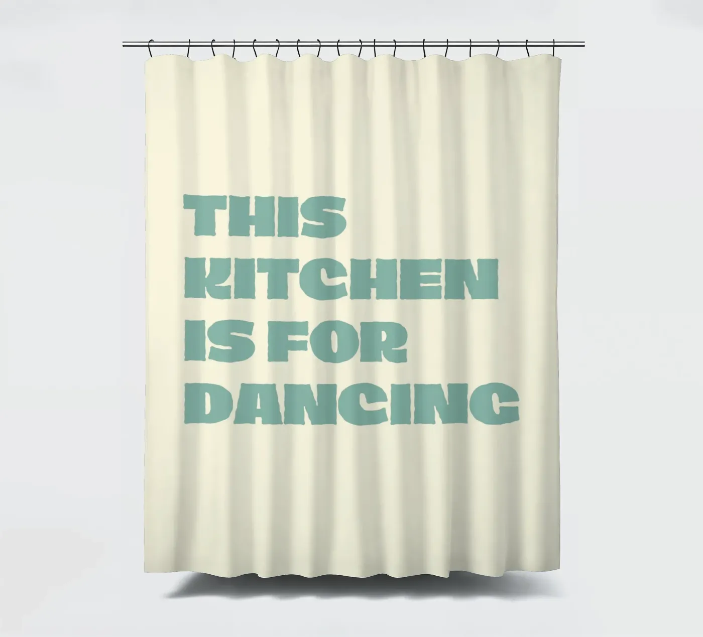 Diese Küche Duschvorhang von FELICIA