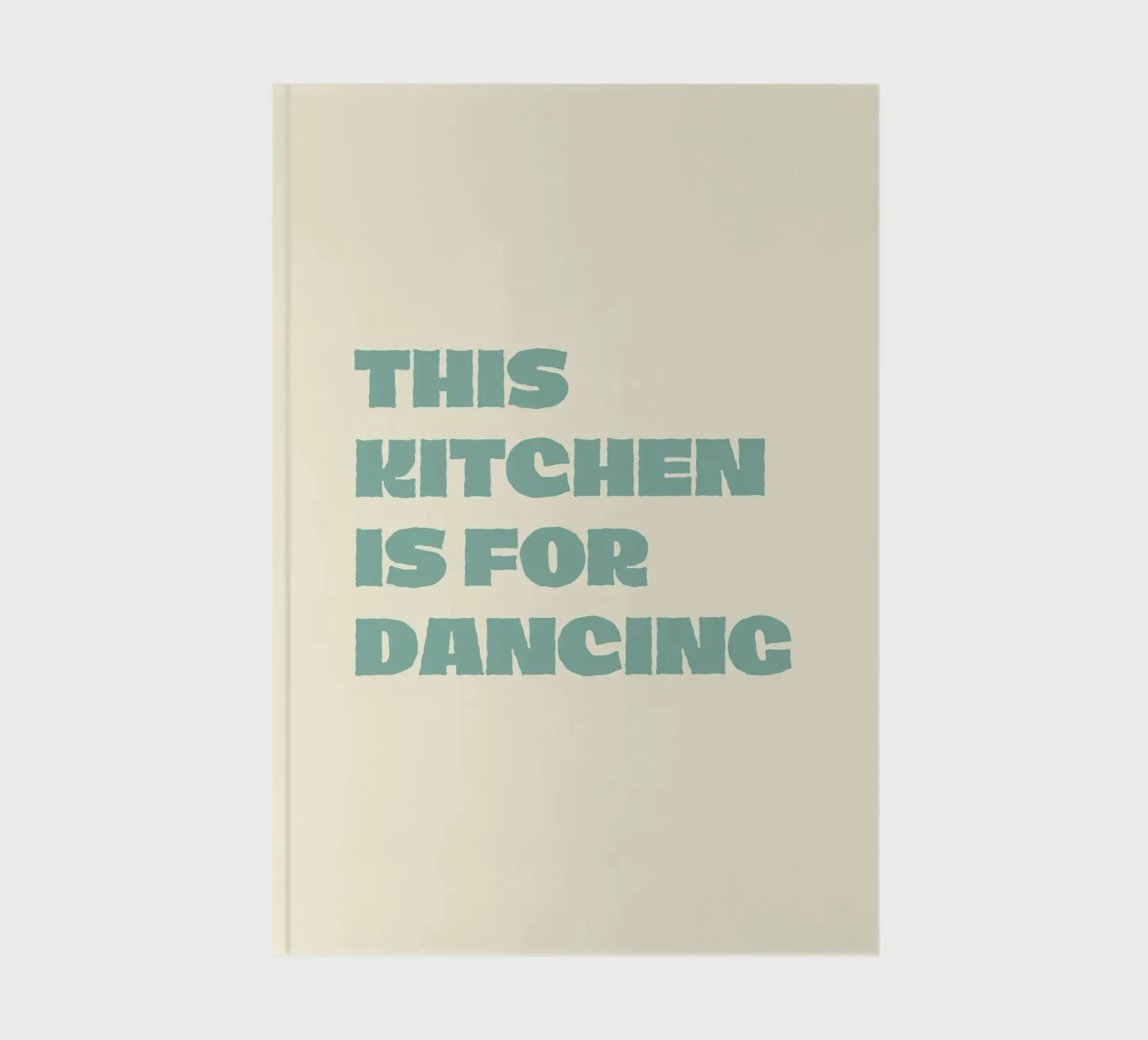 This Kitchen notebook by FELICIA