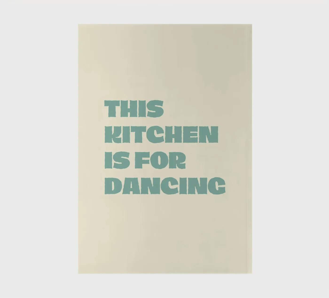 This Kitchen notebook by FELICIA