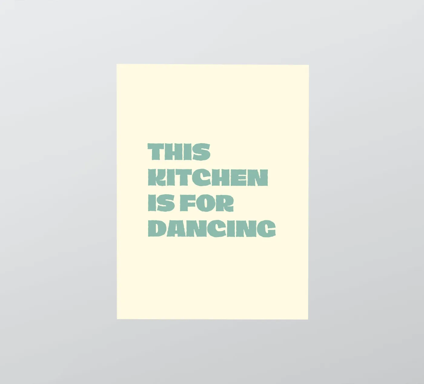 Diese Küche Sticker von FELICIA