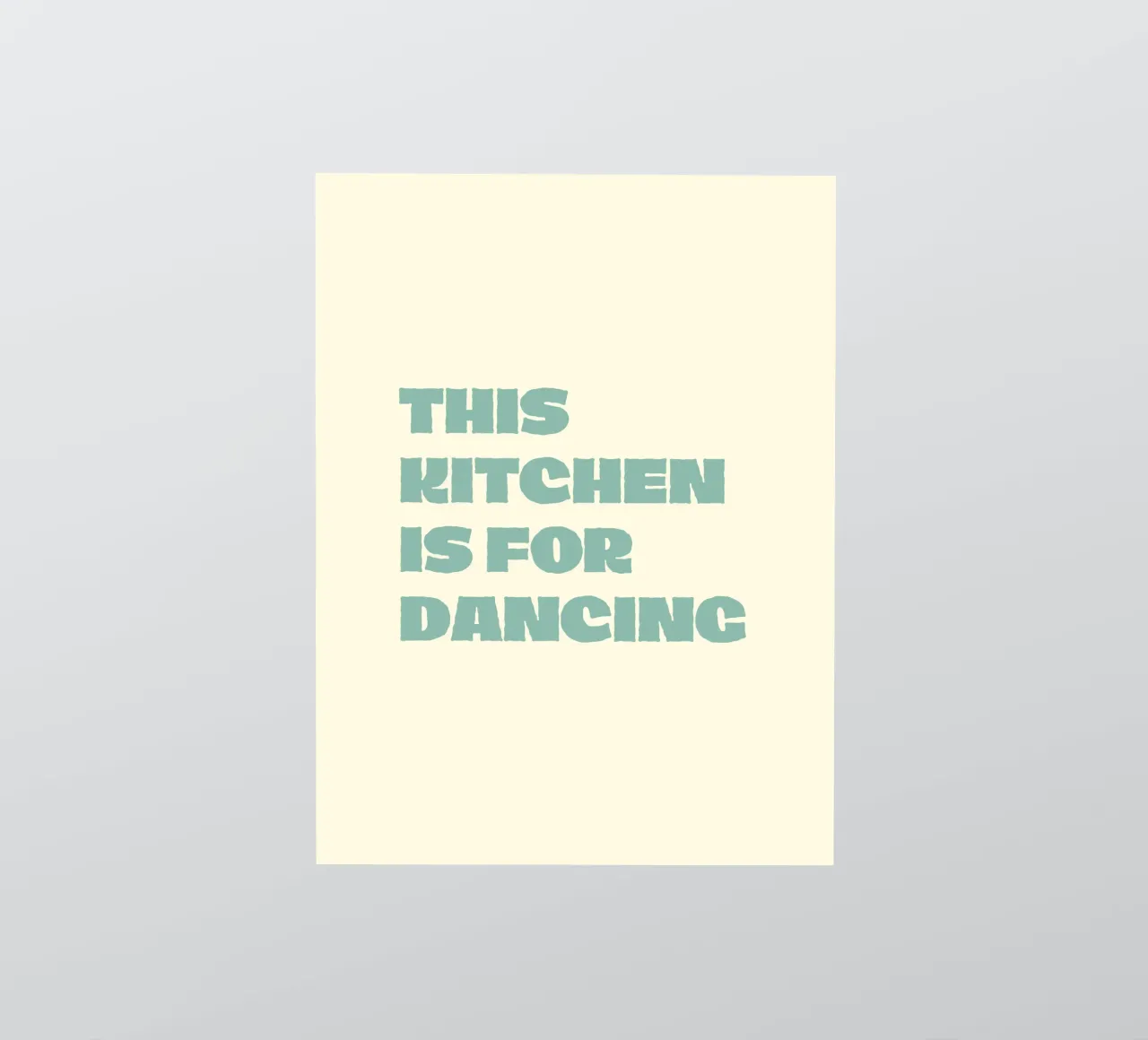 This Kitchen sticker van FELICIA