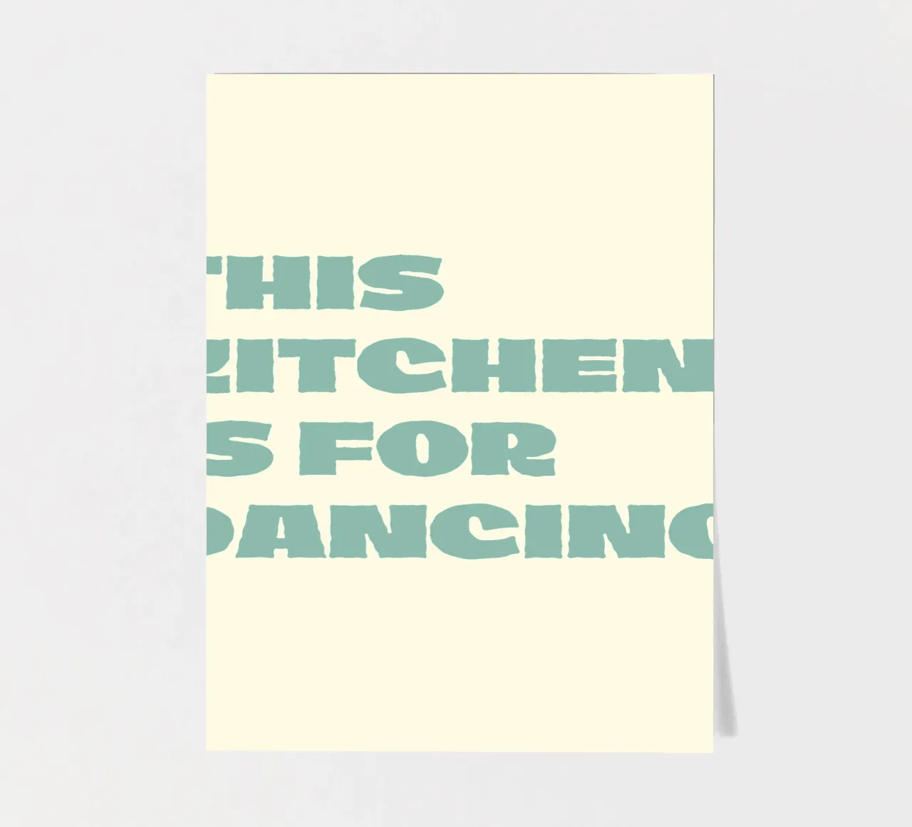 This Kitchen sticker sheet by FELICIA