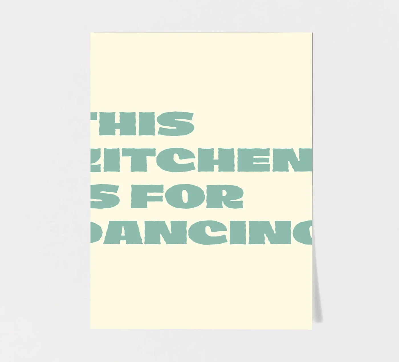 Diese Küche Stickerbogen von FELICIA