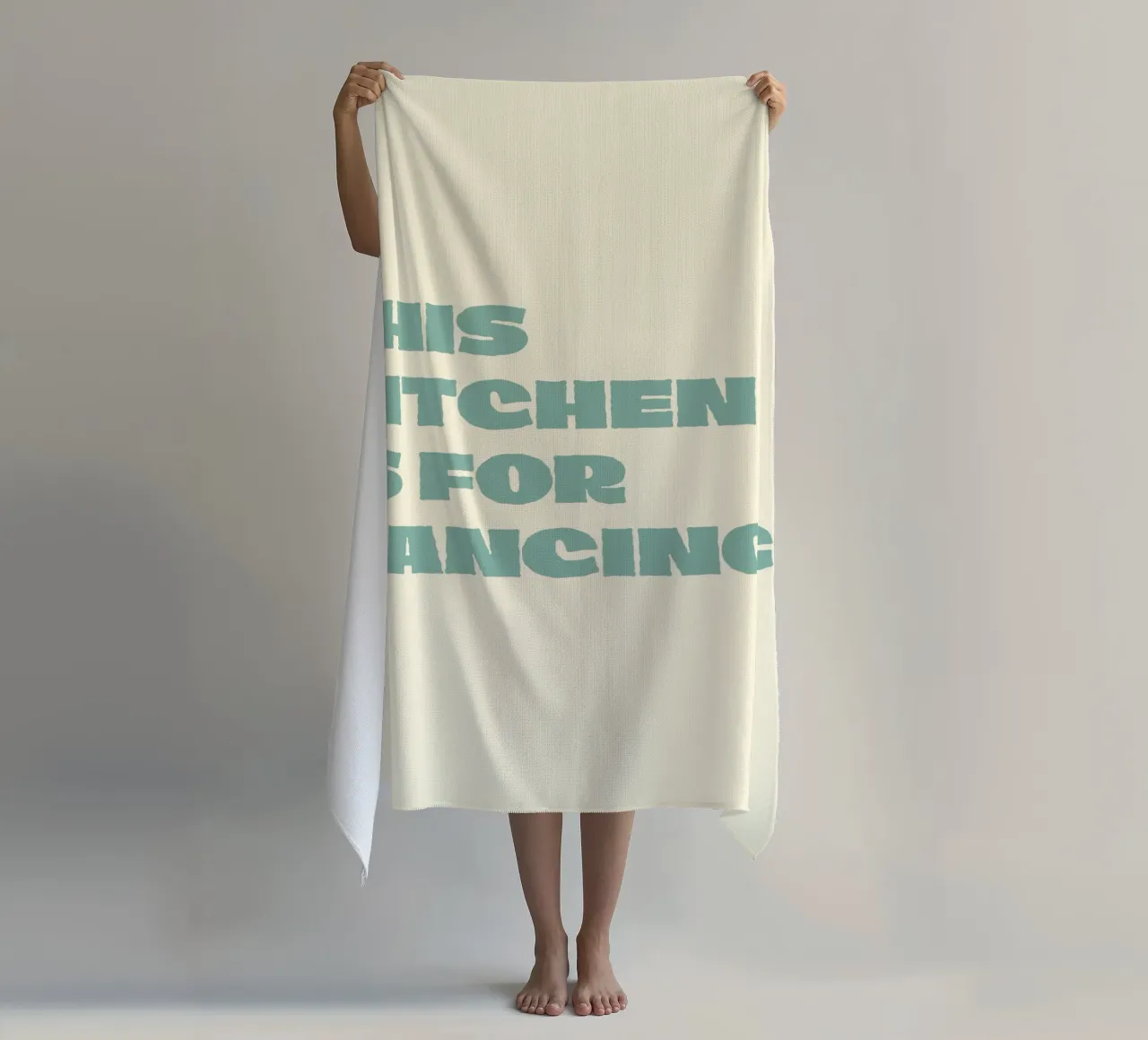 This Kitchen serviette de plage de FELICIA