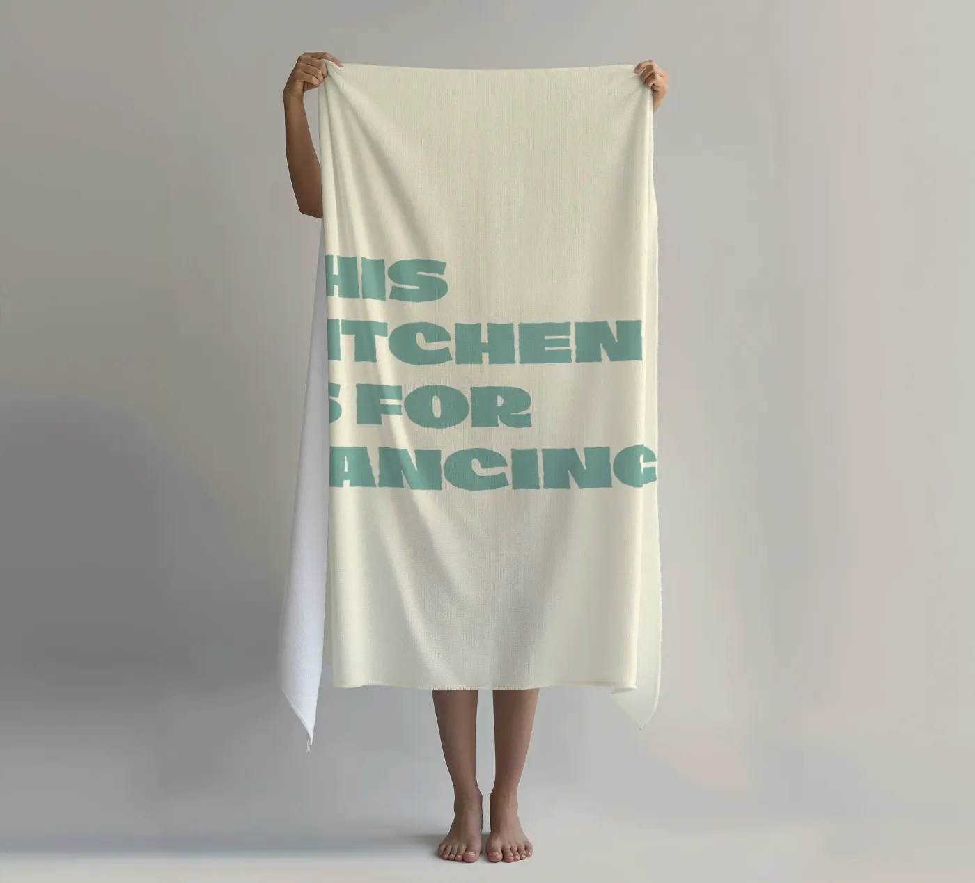 This Kitchen serviette de plage de FELICIA