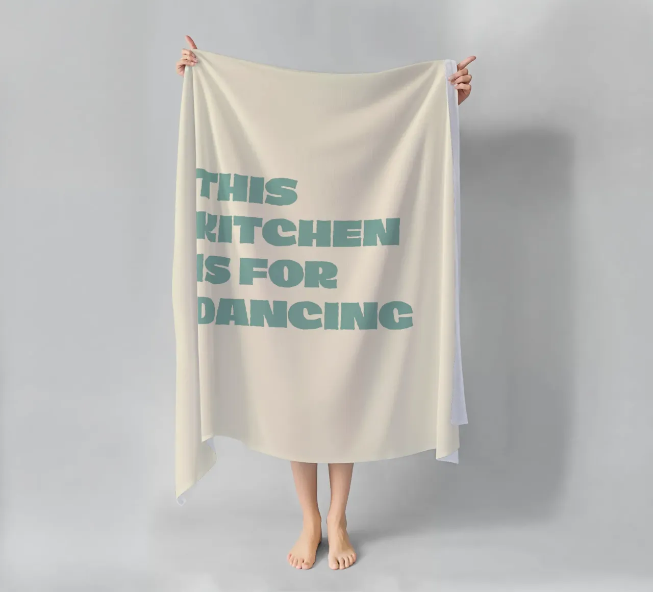 This Kitchen serviette de plage de FELICIA