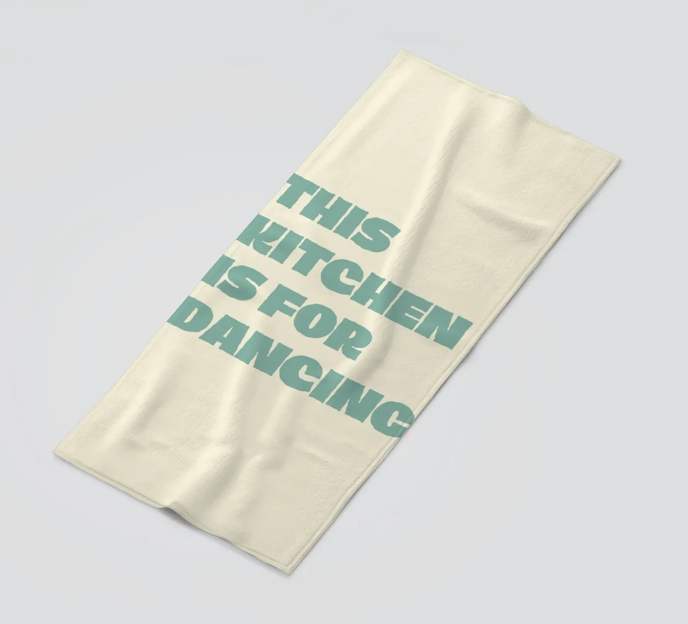 This Kitchen serviette de plage de FELICIA