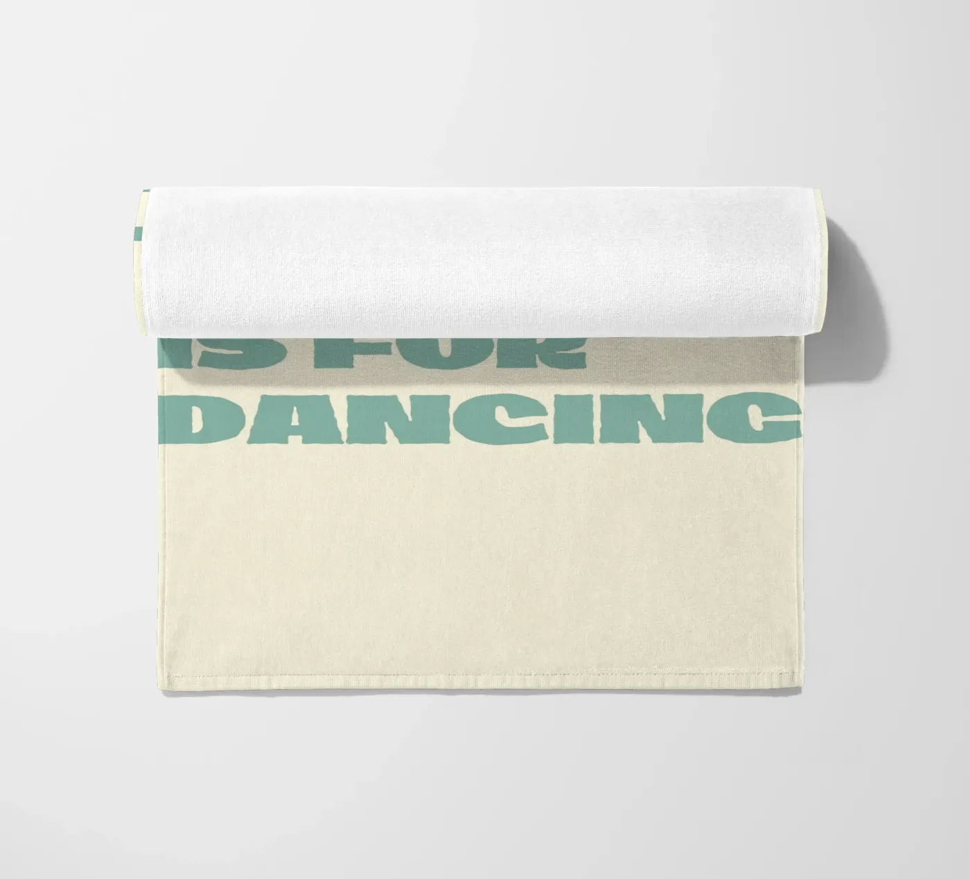 This Kitchen serviette de plage de FELICIA