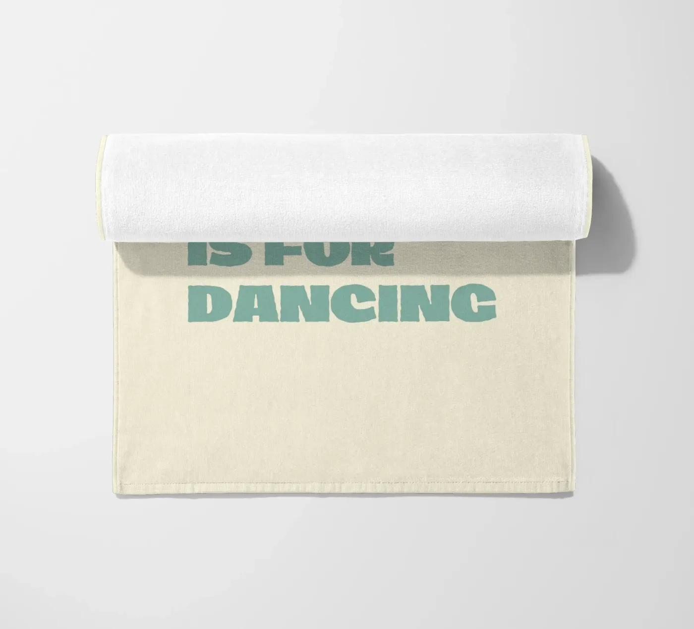 This Kitchen serviette de plage de FELICIA