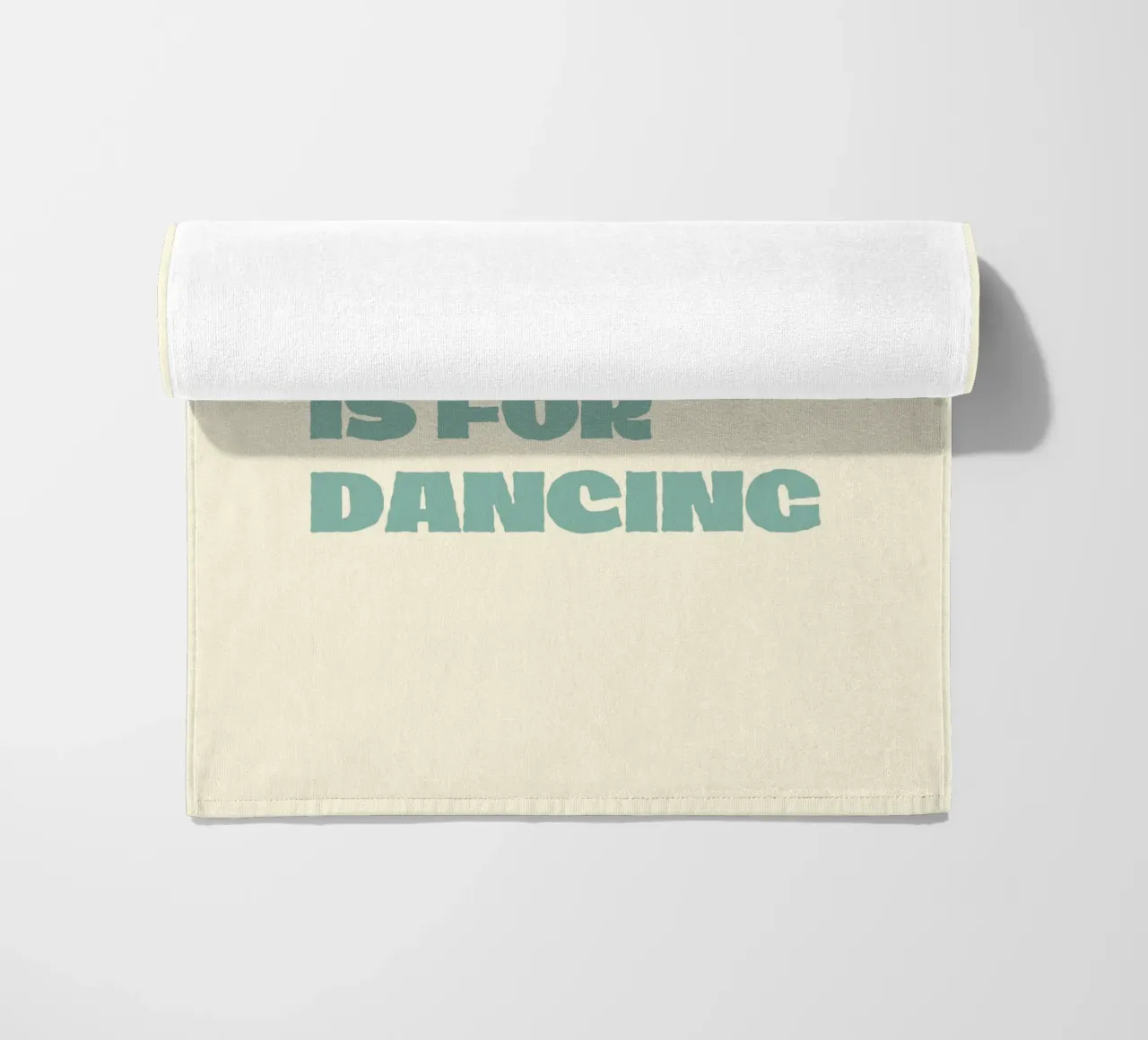 This Kitchen serviette de plage de FELICIA