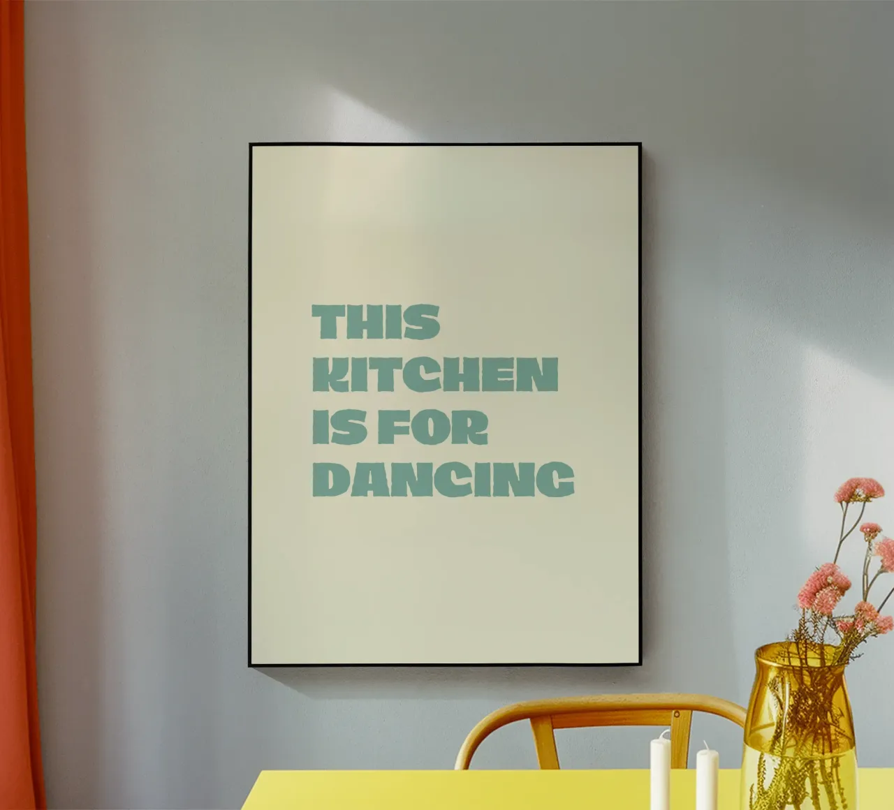 This Kitchen acryl van FELICIA