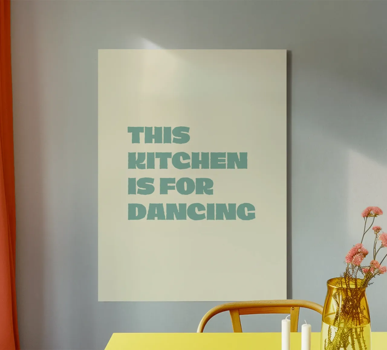 This Kitchen tela da FELICIA