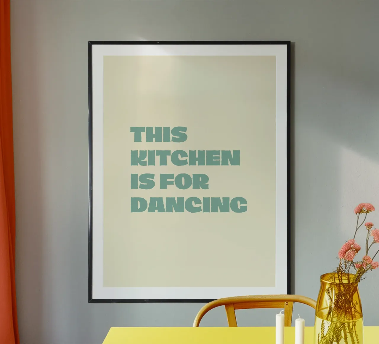 Questa cucina poster da FELICIA