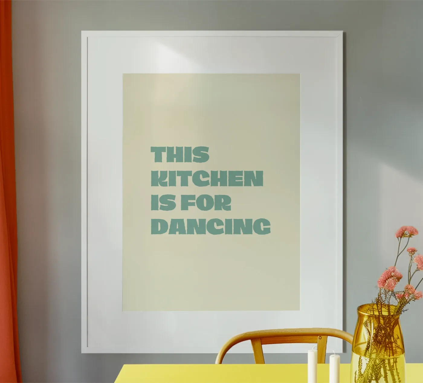 Questa cucina poster da FELICIA