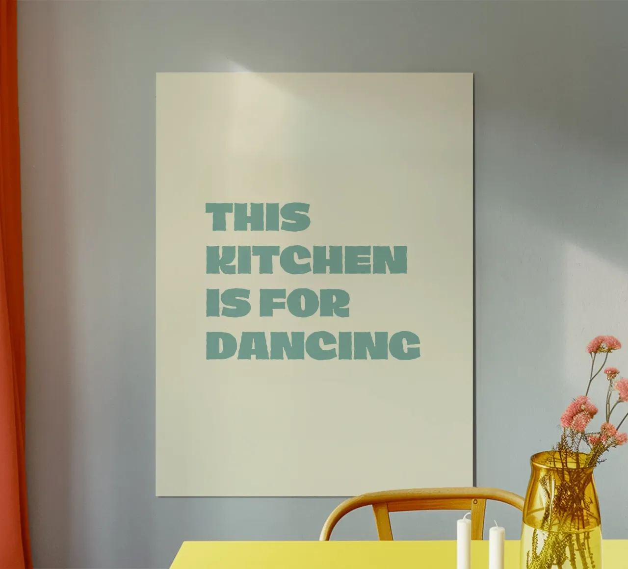 Questa cucina poster da FELICIA