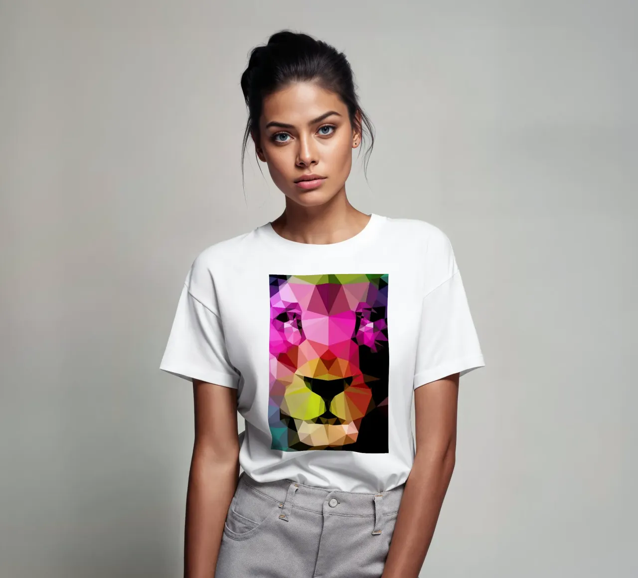 Wild Neon 01a t-shirt da Three Of The Possessed
