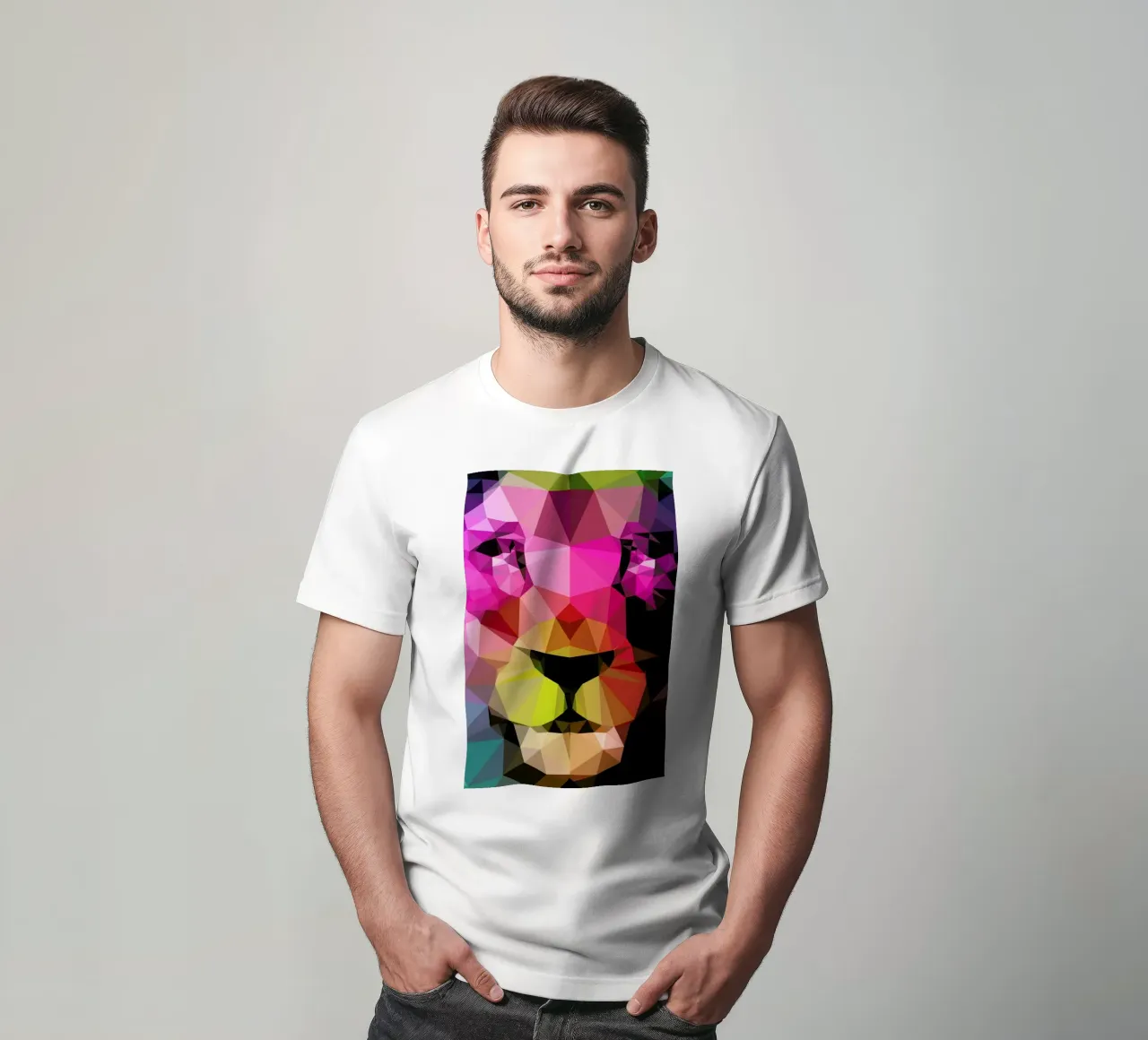 Wild Neon 01a t-shirt da Three Of The Possessed