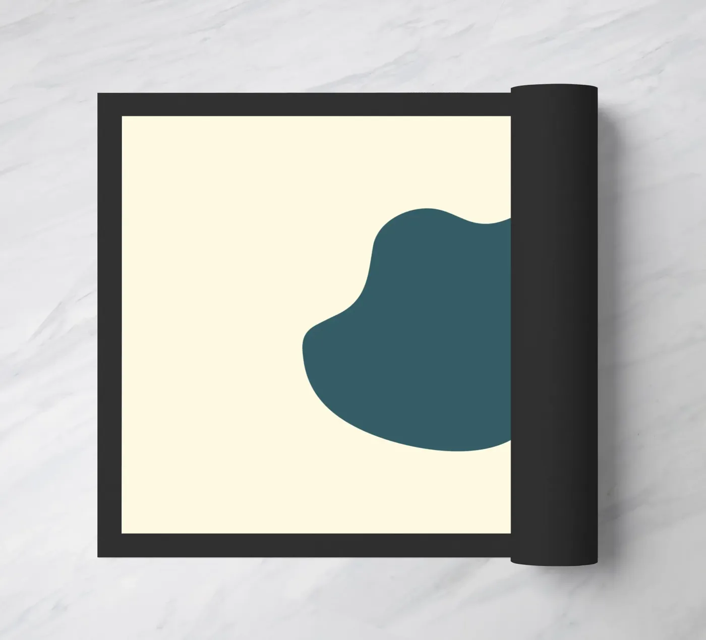 PRINT 2 deurmat van MORINA FLAW