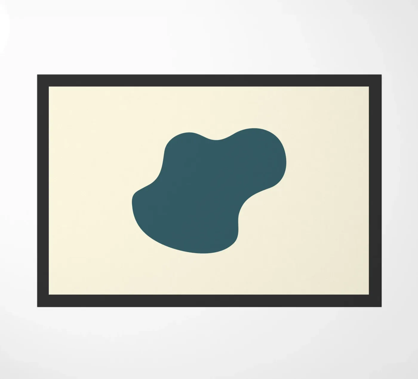 PRINT 2 deurmat van MORINA FLAW