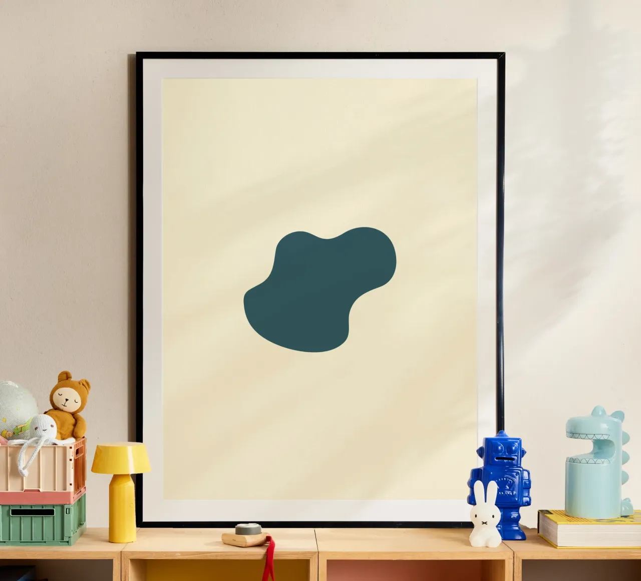 PRINT 2 poster by MORINA FLAW